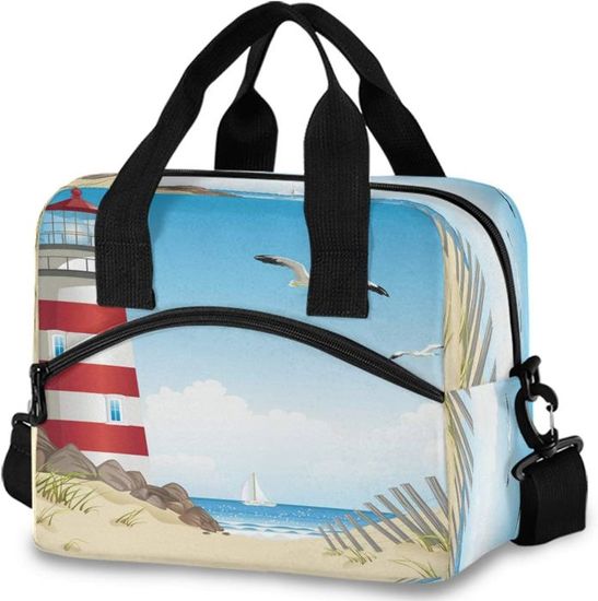 Sacs à Lunch Isothermes Pour Enfants Et Adultes - Idéaux Pour L'école, Le Bureau Ou Le Pique-nique