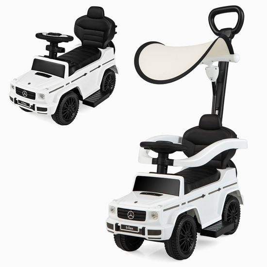 GOPLUS Voiture Enfant 12 Mois+ avec Remorque Amovible,Lumières LED, Son