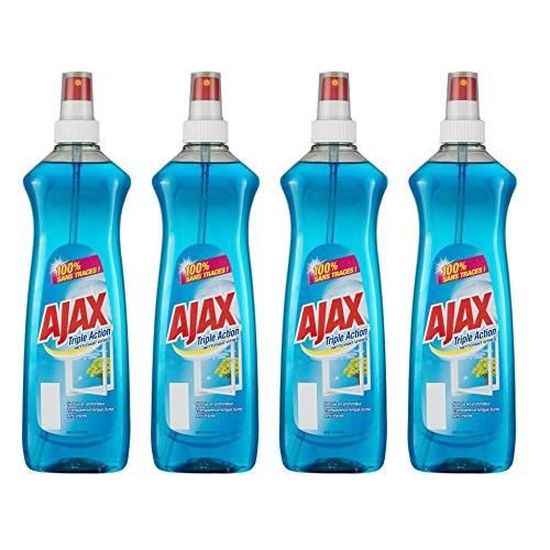 Nettoyant vitre et surfaces Ajax - parfum frais - 5 L pas cher