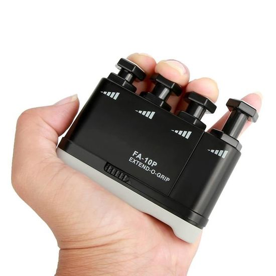 Renforceur De Poigne Grip Master - Matériau ABS - Tension Moyenne - Pour Musiciens, Grimpeurs, Fitness