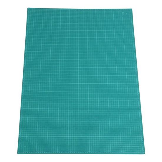 Alomejor Planche à découper A1 5 plis épais PVC tapis de coupe coupe tampon conseil auto-guérison fait main bricolage outil de