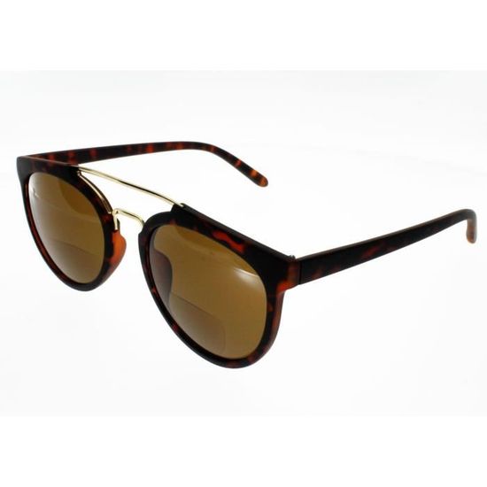 de Lecture LOUPE BIFOCALES SOLAIRE GATSBY GATZ Ecaille MIXTE