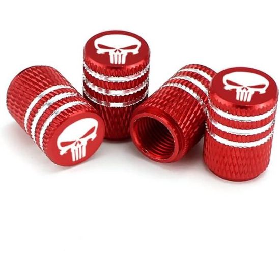 Carpoint 2216006 Caches Valve Piston 5Pièces Bleu