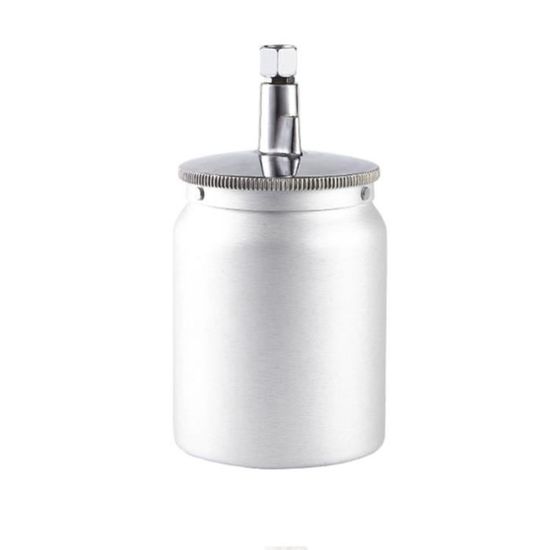 Lot De 10 Bouteilles D'aérographe 30ml - Pots Avec Bouchons Pour Pistolet à Siphon Double Action - Plastique Transparent