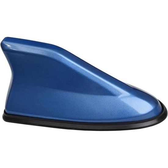 Antenne Aileron De Requin Noire ABS - Pour 3897ZIY 2016-2018 - Décorative, Résistante Aux Intempéries, Montage Facile
