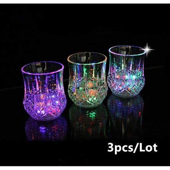 Lot De 50 Broches Lumineuses Forme Tasse De Bière - Badges LED Clignotants Pour Fêtes (Noël, Nouvel An, Anniversaire)