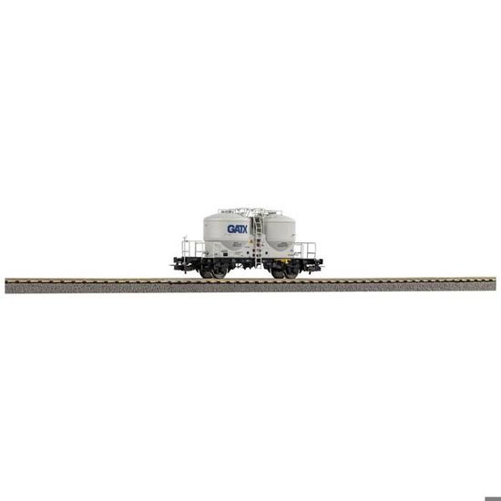 Piko H0 54698 H0 Wagon ciment de la GATX - Cdiscount Jeux - Jouets