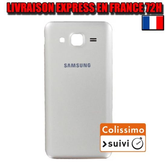 Cache Batterie Blanc Pour Huawei P8 Lite 2017 - Coque Arrière De Rechange, Remplacement Façade