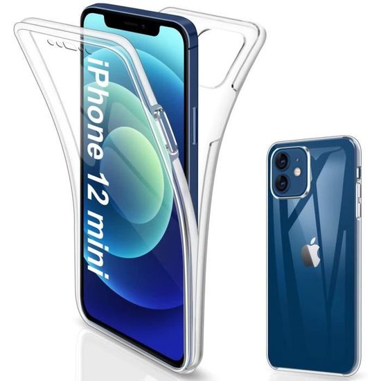 Iphone 12mini 256GB ケス付き coque-compatible-avec-iphone-