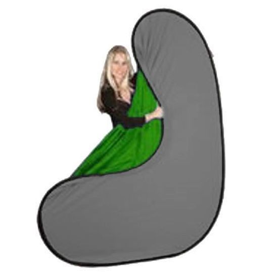 BRESSER Drap D'arrière-plan Y-9, Vert Chromakey (incrusté