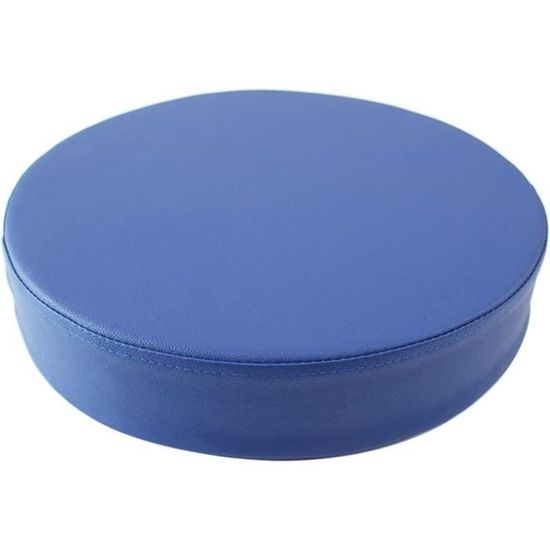 Coussin de chaise - Antidérapant - Pour chaise de jardin - Rond - Confortable - Pour enfants et adultes - Pour chaises de salle à manger (40 x 40 cm, ours polaire