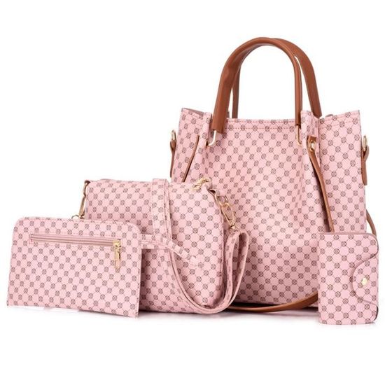 Sac à Main Rose Victoria's Secret Pour Femme | Sac Bandoulière Tendance