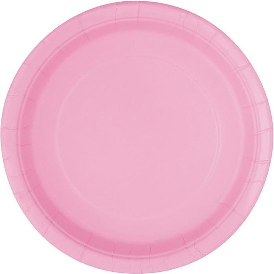 Assiette en Carton Ronde Festonnée Kraft
