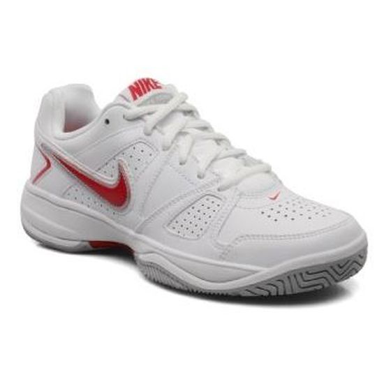 Nike City court 7 102 WHITE/VLTG CH - Cdiscount Sport