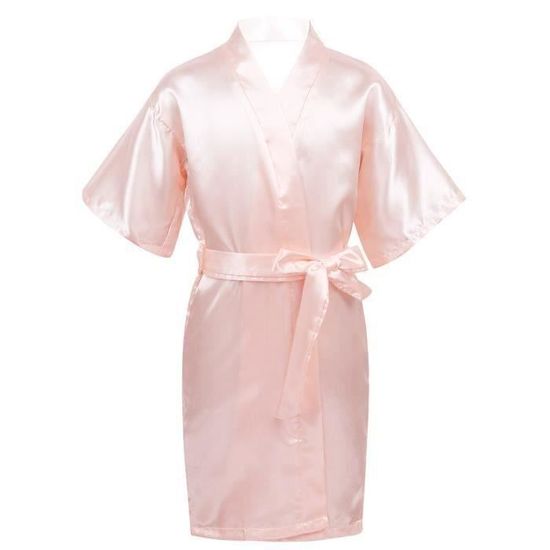 Générique Kimono Japonais Deguisement Enfant Fille, Robe