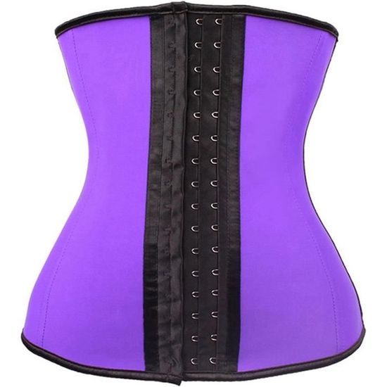 Corset En Latex Everbellus Pour Femme - Serre-taille Minceur Ventre Plat - Neuf Avec étiquettes
