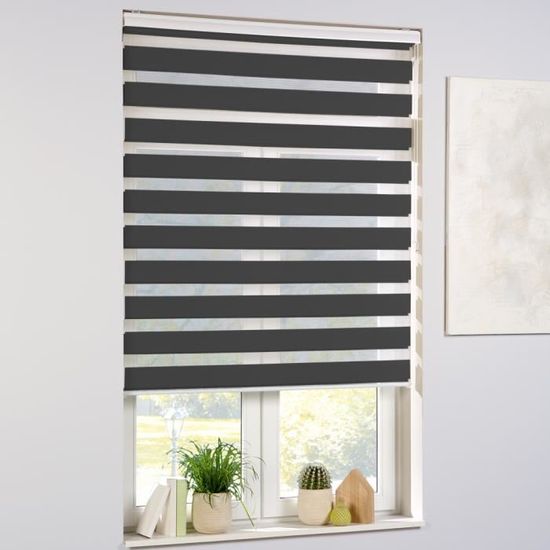 Support Store Fenêtre 17mm Supports Store Sans Perçage Luckaide - Kit Fixation Pour Stores 18 Pièces Support Klemmfix Store Double