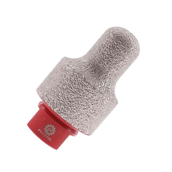 KURSTOL Mèche Conique Diamantée Pour Carrelage – 50 Mm XM14 Pour Façonner, Agrandir, Nettoyer Les Trous Existants De Granit, Marbre, Carreaux De Porcelaine