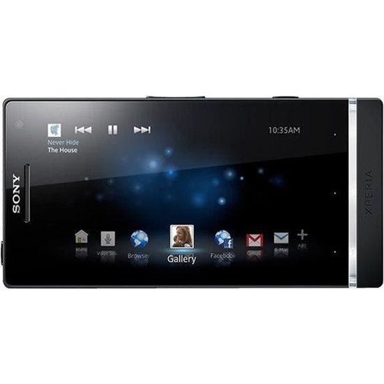 Smartphone Sony XPERIA S - 32 Go - Noir - 4,3" - RAM 1 Go - LTE - Double SIM