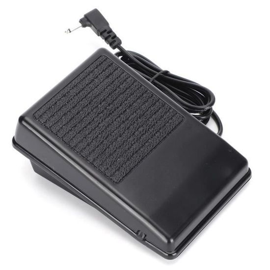 Pédale De Machine à Coudre TISHITA C-9000 - Compatible Avec De Nombreux Modèles (Eversewn, Hobby, Singer...) - Remplacement Références 413113701, 416113701