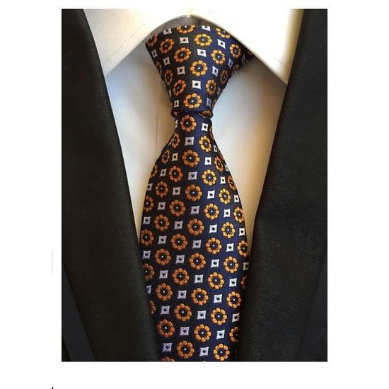 Lot De 3 Cravates Homme 100% Soie - Fabriquées En France - État Impeccable