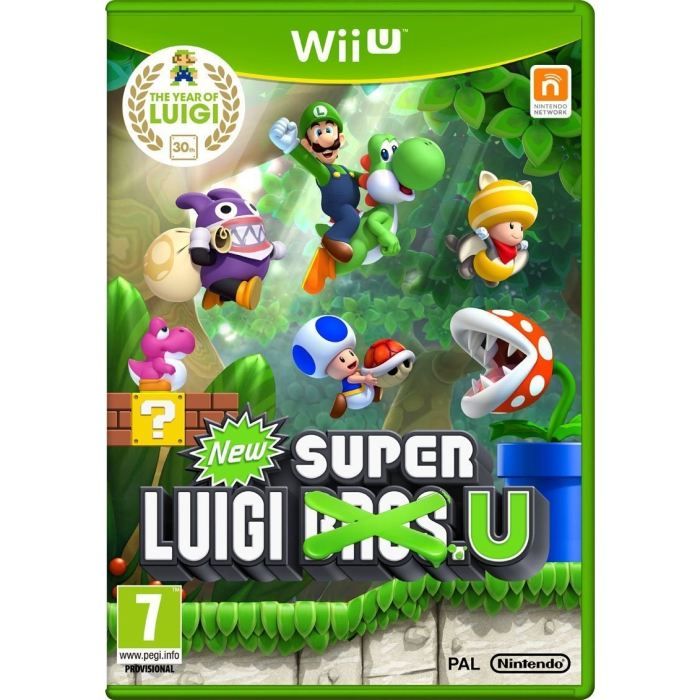 New Super Luigi U Jeu Wii U