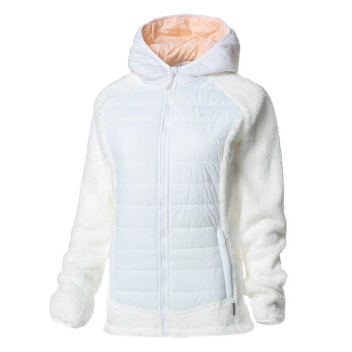 LUBITY Sweat à Capuche Femme Grande Taille Fermeture à Glissière Chic Plus Velours Couleur Unie Manteau Poche à Manches Longues Slim Poche Hiver Décontracté Chaud Sherpa Doublure Zippée Veste LUBITY Sweat à Capuche Femme Grande Taille Fermeture à Glissière Chic Plus Velours Couleur Unie Manteau Poche à Manches Longues Slim Poche Hiver Décontracté Chaud Sherpa Doublure Zippée Veste
