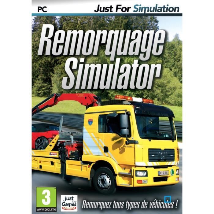 Remorquage Simualtor Jeu PC