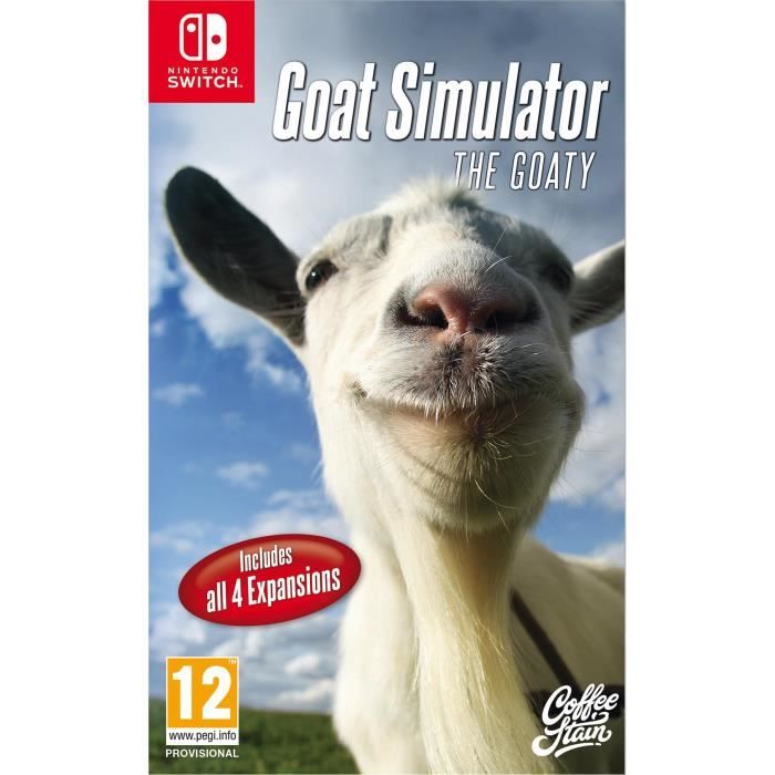 GOAT Similator : The Goaty Jeu Switch