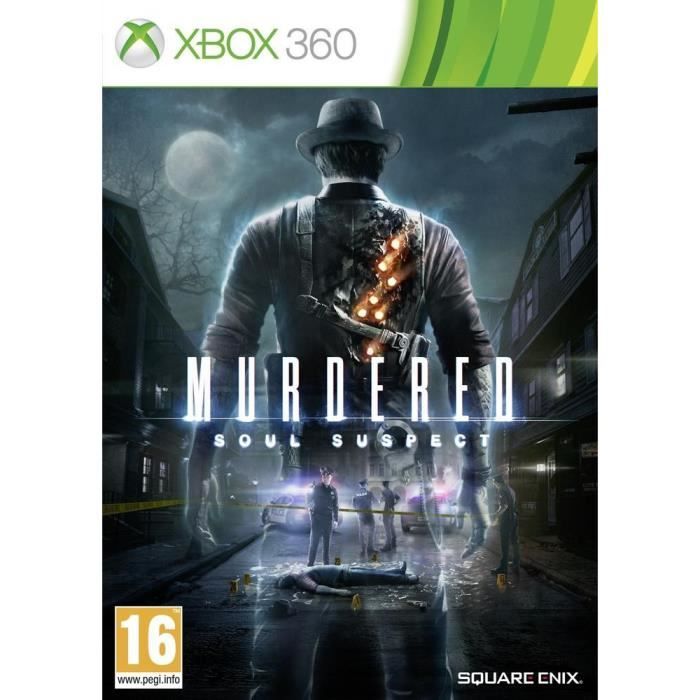 Square Enix Murdered Soul Suspect Jeu Xbox 360