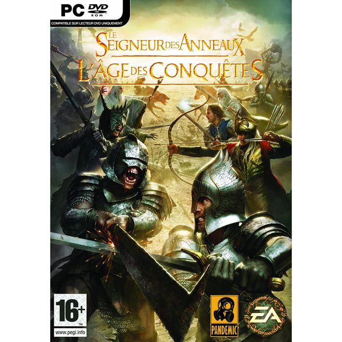 Seigneur Des Anneaux L Age Des Conquete LE SEIGNEUR DES ANNEAUX: L'âge des Conquêtes / JEU - Achat / Vente jeu