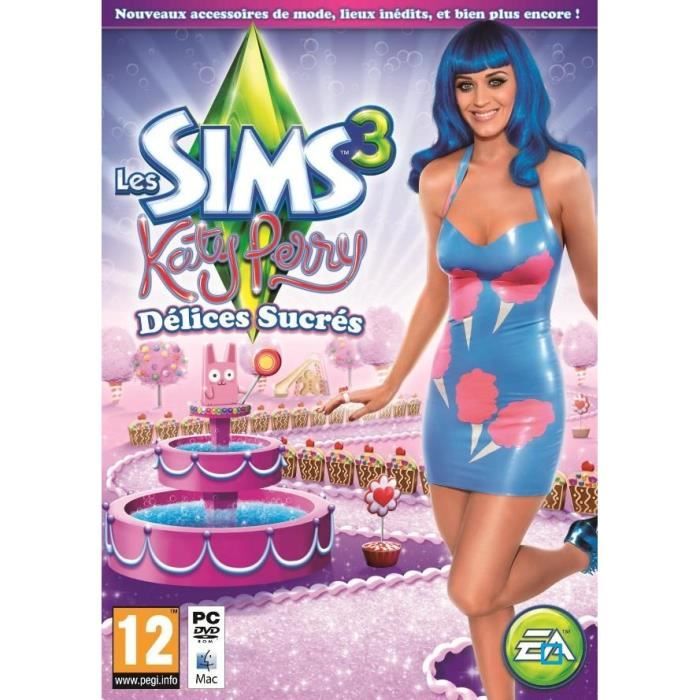 LES SIMS 3: KIT KATY PERRY DELICES SUCRES / Jeu PC