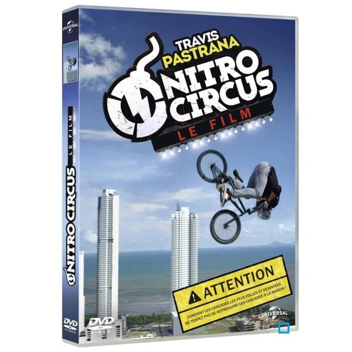 DVD Nitro circus