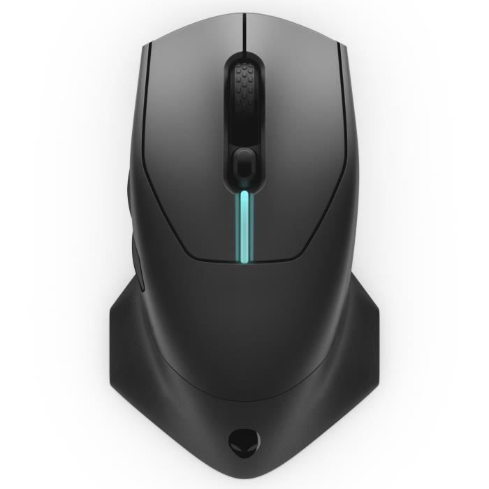 Alienware 310M - Souris sans fil pour gamer - droitier - capteur optique 12000 dpi - 6 boutons programmables ( Catégorie : Souris
