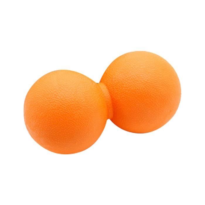 【Tapis de yoga】Balle de massage aux arachides Double balle de crosse Point de déclenchement de la douleur Soulagement du