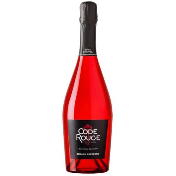 6x Gérard Bertrand - Code Rouge - Blanc de blanc - Crémant - Limoux
