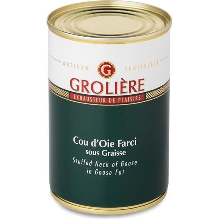 Cou d'Oie Farci 20% Foie Gras