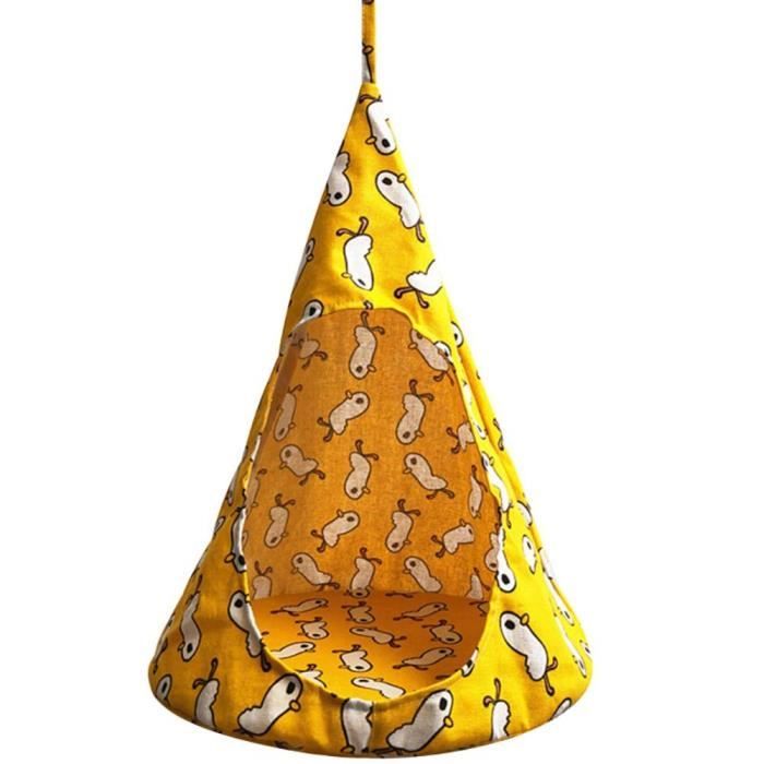 Corbeilles,Chat hamac lit cône forme respirant lin éponge tente suspendus Cage couverture pour chat fournitures pour - Type Y-S