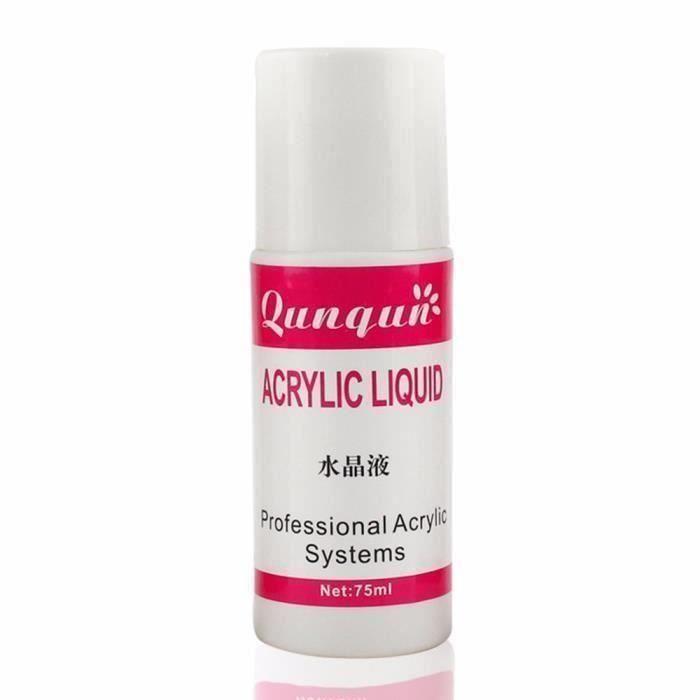 QUNQUN Professional Vernis à ongles Q Monomer Acrylique Nail Liquid Liquid Liquid 75ml - TNS903A11287