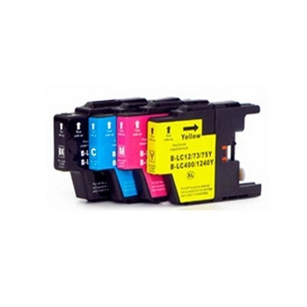 Cartouche d'Encre Compatible Inkoem LC1240XL - couleur:Magenta