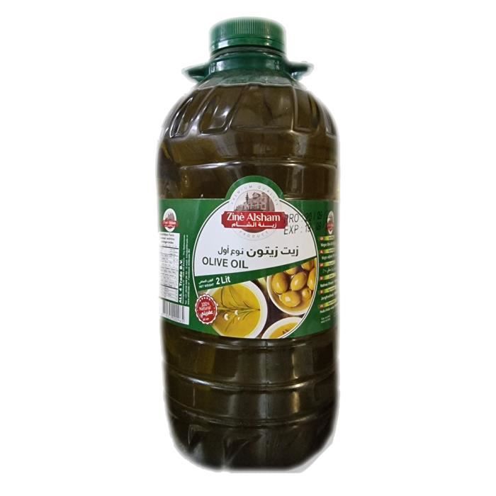 Huile d'olive d'Afrin 2 litres ZINE ALSHAM