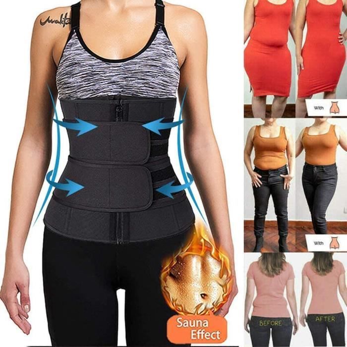 CEINTURE DE FORCE XXXZZL Ceinture de Sudation Ceinture Amincissante Ceinture Sudation Homme et Femme Abdominale Amincissant l294