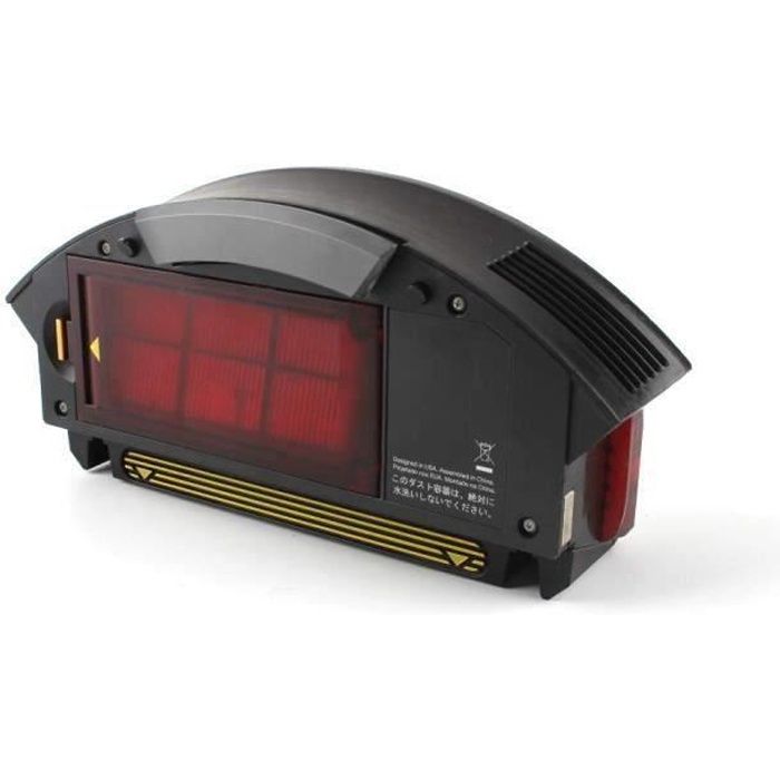 Filtre Boîte à Poussière Collecteur de Boîte à Filtre pour Irobot Roomba 800 Séries 870 880 960 LIJFK18018