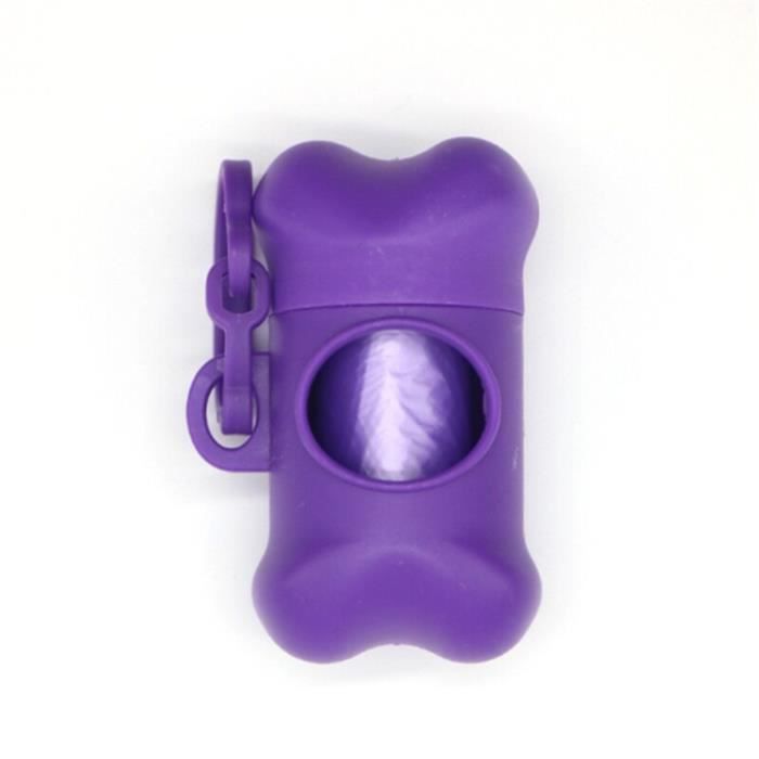 Ramasse crotte,Sac ramasseur de merde pour animaux de compagnie, sac poubelle pour chien - Type Contains plastic bag -B