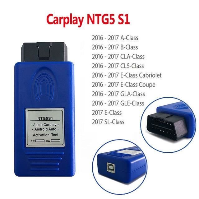 NTG5E S2 Ntg5 S2 W205 C W253 GLC NTG5 S1 pour Apple CarPlay -Android, outil d'activation automatique, utilisa NTG5S1