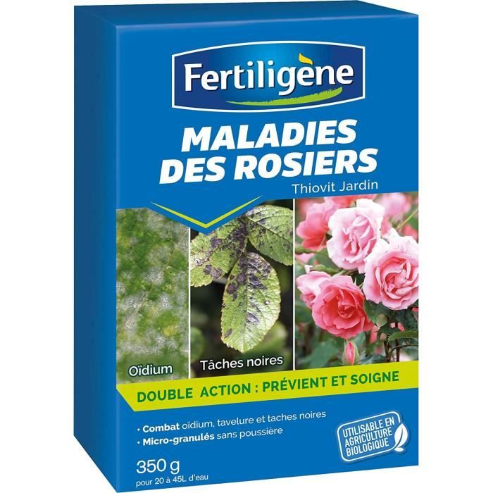 Fertiligène Maladies des Rosiers Concentré, 350gr 1117