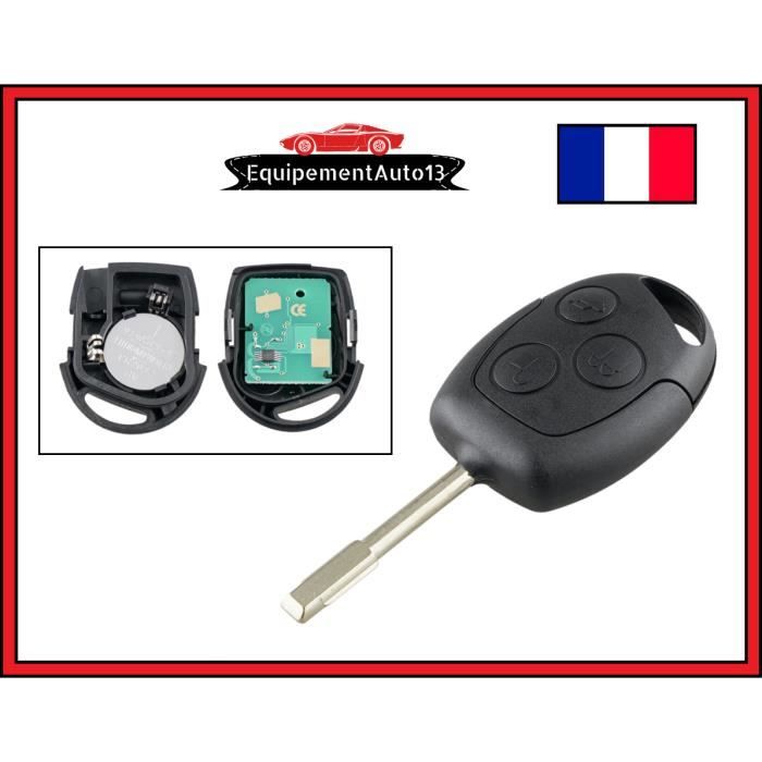 clé télécommande vierge compatible FORD TRANSIT FOCUS MONDEO FIESTA KA CONNECT