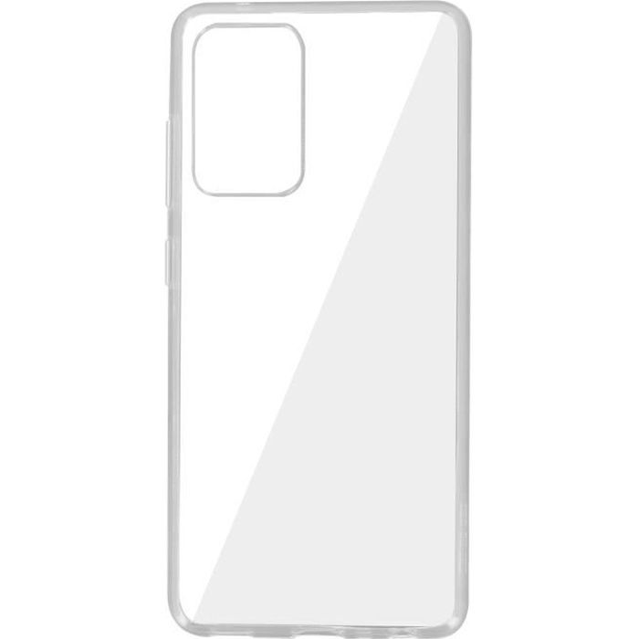 Coque Samsung A52 et A52s Protection Silicone Souple Ultra-Fin Transparent