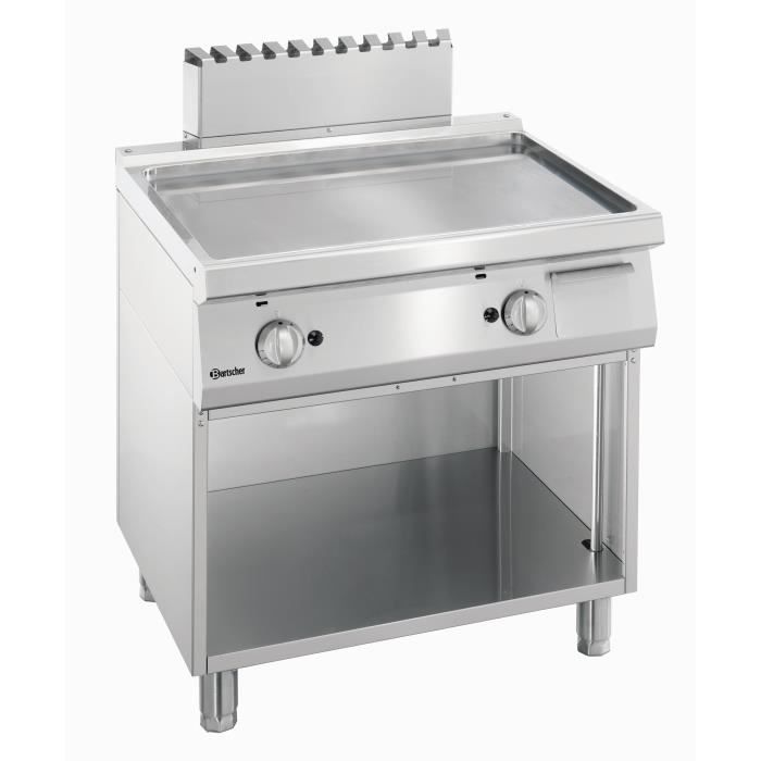 Plaque grill gaz 700, L800, lisse