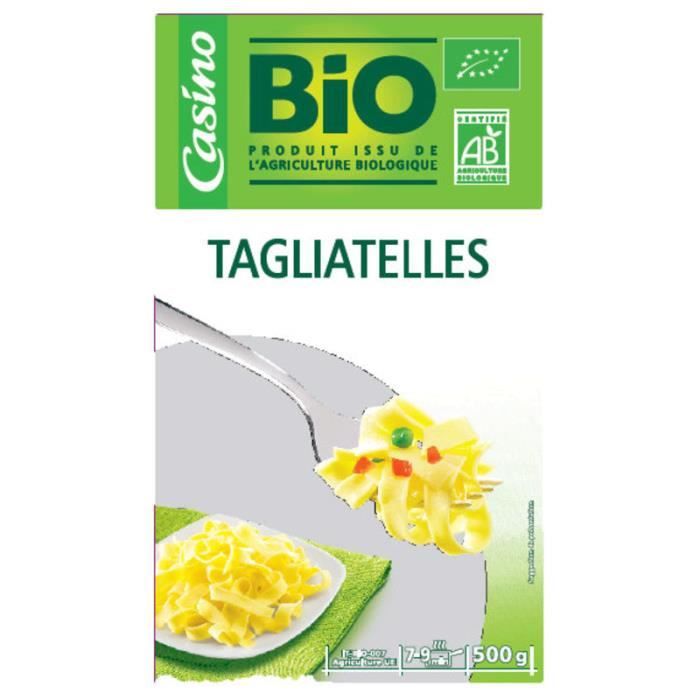 Tagliatelles bio - 500g